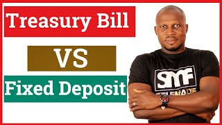 Treasury bill Vs Fixed deposit Differences and similarities [upl. by Otcefrep]