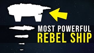 The Rebel Alliances Most Powerful Ship  The Bulwark Battlecruiser  Star Wars Legends Lore [upl. by Vergil]