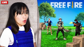 Free Fire Live with Sooneeta💖MOBILE GAMEPLAY GRIND🔥 Free Fire Live ff freefire sooneeta [upl. by Hermine]