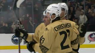 Cleveland Monsters Highlights 11423 Win Over Providence [upl. by Ettenej832]