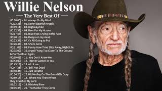 Willie Nelson Greatest Hits  Willie Nelson Best Songs [upl. by Anoed915]