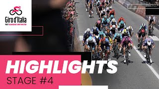 Giro dItalia 2024  Stage 4 Highlights [upl. by Goth]