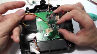 T9x  DIY Frsky Tx modul installation with a telemetry on display Part 2  ENG [upl. by Ellinet]