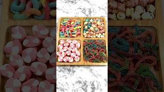 Filling platter with sweets asmr sweet satisfying [upl. by Eesdnil]