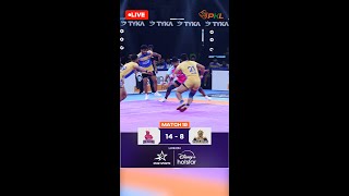 Tamil Thalaivas combine to stop the Jaipur Raider  ProKabaddiOnStar [upl. by Eizzo]