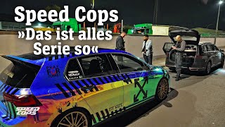 Speed Cops Katz und Mausspiel  SPIEGEL TV für DMAX [upl. by Haerb]