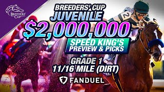 2024 Breeders Cup Juvenile 1 EAST AVE 52 Best Bet Preview amp Picks 9th Race Del Mar 1112024 [upl. by Beaumont]