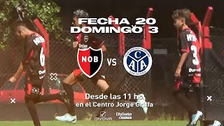 EN VIVO Newell’s vs Acassuso  Infantiles AFA [upl. by Meraree]