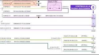 Tutorial metodo di lettura schema elettrico originale Jaguar e Land Rover [upl. by Cirdnek365]