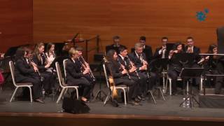 Dani Miquel y la Unió Musical La Nucía hicieron cantar y bailar al público en el “Concert de Nadal” [upl. by Fast447]