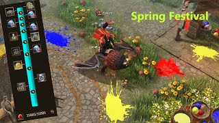 Drakensang Online  Dark Legacy  Spring Festival Walkthrough [upl. by Oivaf75]