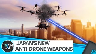 Japan shows off counterdrone systems  Tech It Out [upl. by Corabella]