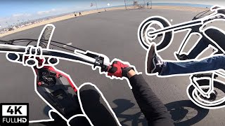 SURRON vs SUPER73  eBike Wheelie Comparison  feat Parker Pitman and Dillon Thompson [upl. by Laubin]