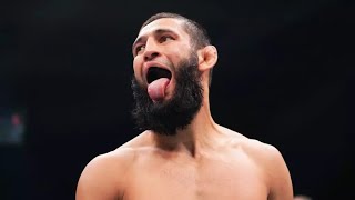 Khamzat Chimaev recalls when he knew Robert Whittaker was injured at UFC 308 [upl. by Carlen89]