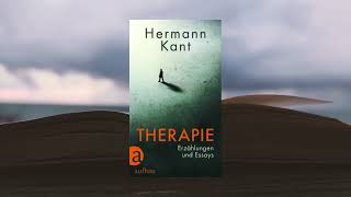 Therapie Erzählungen und Essays  Hermann Kant [upl. by Repooc824]