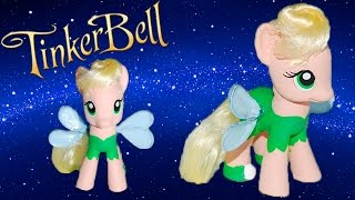 Custom Tinkerbell My Little Pony  My First MLP Cutsom Tutorial Video [upl. by Alison]