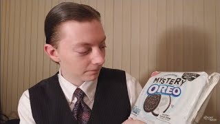 Mystery Flavor Oreo Cookies  Food Review [upl. by Atnahs]