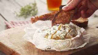 How to bake Le Rustique Camembert with honey and thyme [upl. by Hatcher359]