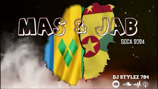 Mas amp Jab Soca Mix 2024 St Vincent amp Grenada Soca Starter 2024 [upl. by Philander]