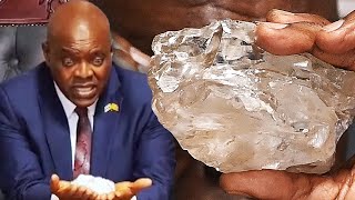 2492Carat Diamond Found in Botswana [upl. by Laden863]