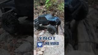 ascent18 quotthundercatquot scx24 Gladiator body combo running challenging boulder field [upl. by Zeculon360]