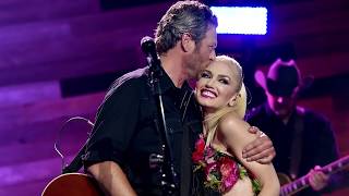 Blake Shelton  Gwen Stefanis Most Adorable Love Songs [upl. by Shayla]