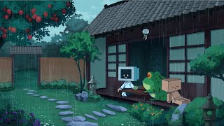 a peaceful rainy day 🌧 calm your anxiety relaxing music  lofi hip hop mix  aesthetic lofi [upl. by Gall603]