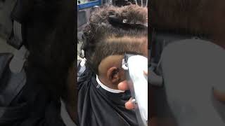 Corte de pelo estilo 7 paso a paso para niño haircut barberlife taperfades menshairstyles [upl. by Grogan]