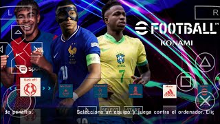 eFootball PES 2024 PPSSPP Patch Original Ps5 Update Transfer amp Fix Cursor Name Best Graphics [upl. by Pavel]