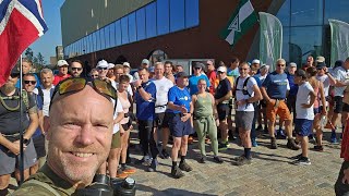 RotterdamNijmegen 160km  56th edition [upl. by Leamhsi]