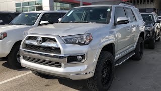 2018 Toyota 4Runner Limited walk around  custom wheels upgrade [upl. by Keslie]