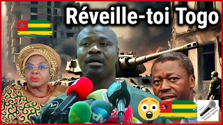 Togo  Marius Sagna SADRESSE au Peuple Togolais [upl. by Lowell54]