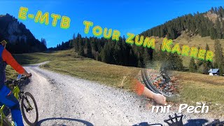 EMTB Tour auf den Karrer A [upl. by Etiragram]