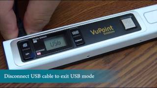 Magic Wand™ Portable Scanner Docking Station [upl. by Janine411]