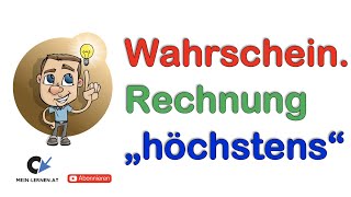 Wahrscheinlichkeitsrechnung mit höchstens [upl. by Fair]