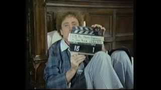 Gene Wilder amp Gilda Radner on set interview  Haunted Honeymoon [upl. by Nevetse]