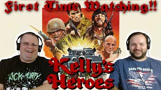 Kellys Heroes 1970 MOVIE REACTION  FIRST TIME WATCHING [upl. by Tarrant]