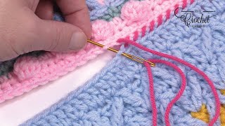 How to Easily Whip Stitch Panels Together  Invisible Join [upl. by Kabab]