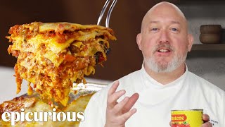 The Best Lasagna Youll Ever Make RestaurantQuality  Epicurious 101 [upl. by Adnauqahs43]