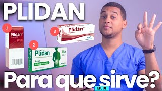 PLIDAN PARA QUE SIRVE  3 COSAS [upl. by Santoro]