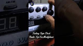 Ternyata Masih Joss  Tape Deck Radio Jadul Hasil Restorasi  Topten [upl. by Kihtrak74]