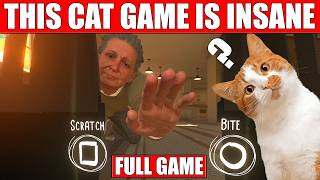 Copycat Full Game  A cozy game about an adopted cat [upl. by Aehtla179]