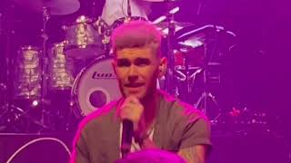 Colton Dixon  Not Goodbye Live [upl. by Roslyn609]