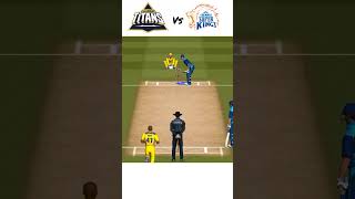 DHONI vs GILL  POWER FULL BATTING shortsfeed shorts [upl. by Beeck]