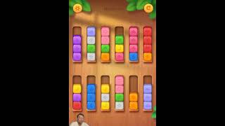 Wood Sortpuz Ball Sort Puzzle Level 1641  1650 Walkthrough  PuzzleChallenge ✔️ [upl. by Schilt]