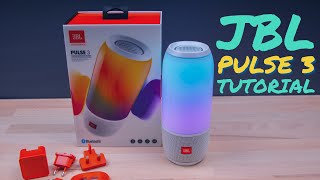 JBL Pulse 3 Tutorial [upl. by Airekahs966]