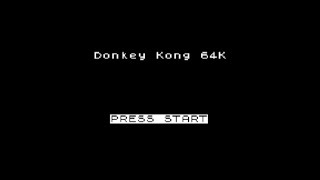 Donkey Kong 64 Kiosk Demo  Donkey Kong 64K Unused Retro minigame [upl. by Rizzo]