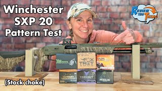 Winchester SXP Is the Stock Choke Any Good [upl. by Imiaj]