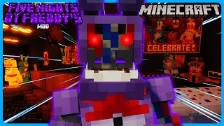 Minecraft FNAF  The FNAF Mod Survival  The 1st Night Is Usually Not That Bad Part 1 [upl. by Gaynor383]