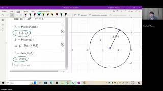 Ympyrän yhtälön keskipistemuoto [upl. by Desai]